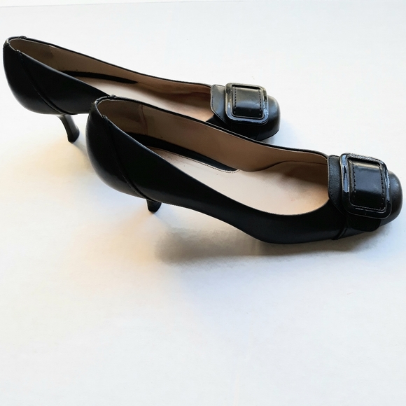 Cole Haan Shoes - Cole Haan Kitten Heel Pumps